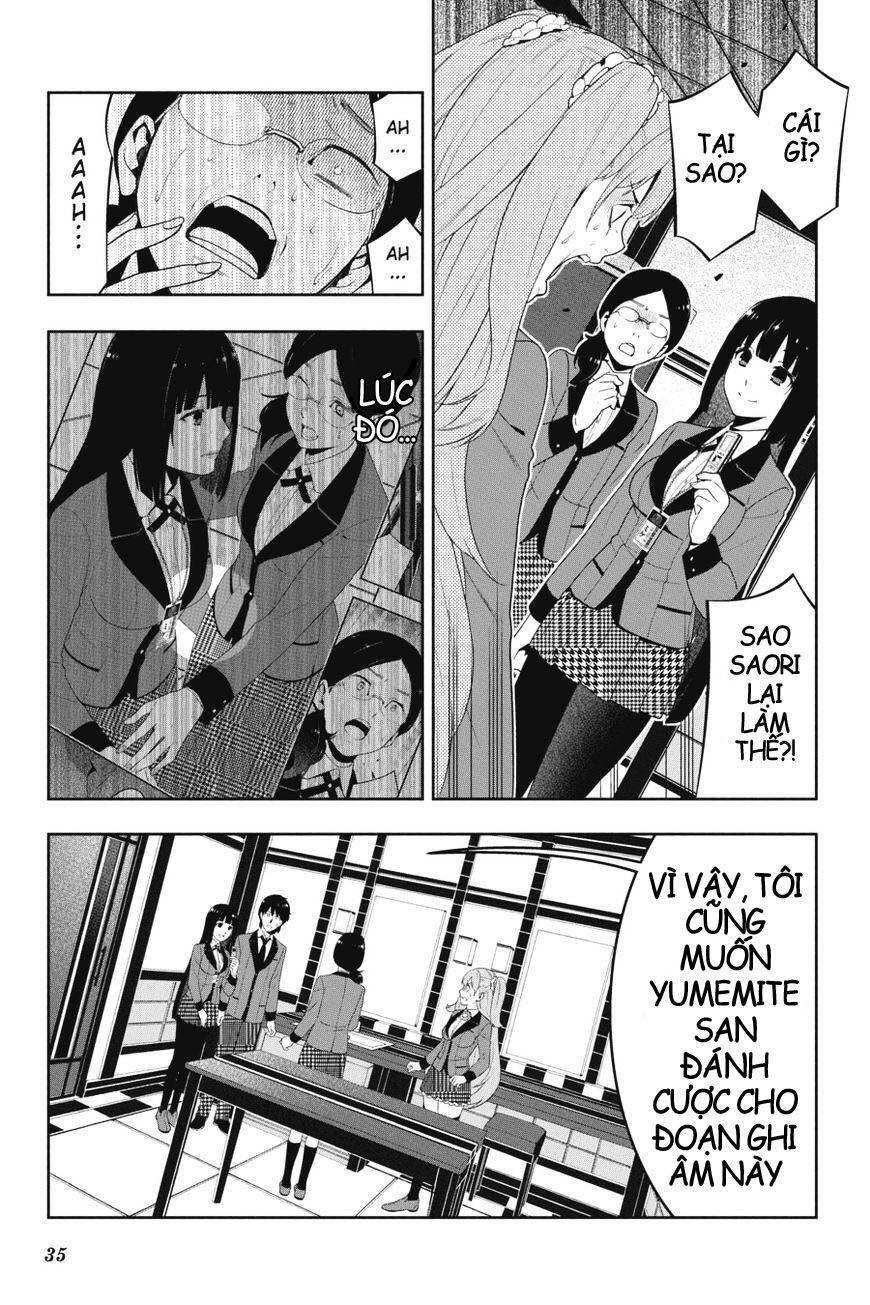 Kakegurui Yorozu Chapter 29.2 - 15