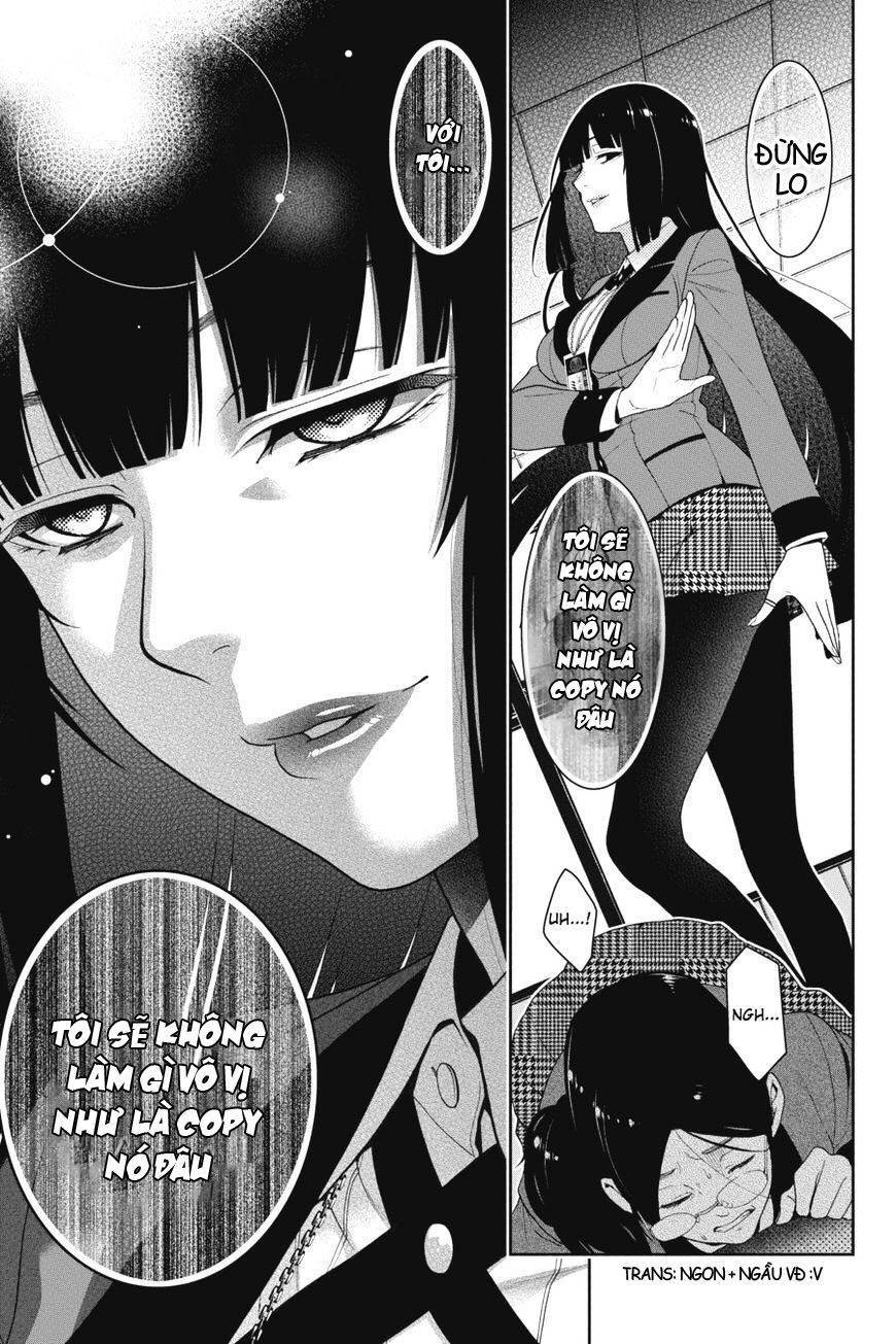 Kakegurui Yorozu Chapter 29.2 - 17