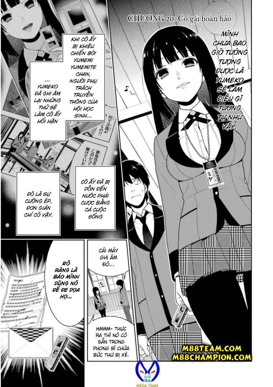 Kakegurui Yorozu Chapter 30.1 - 1