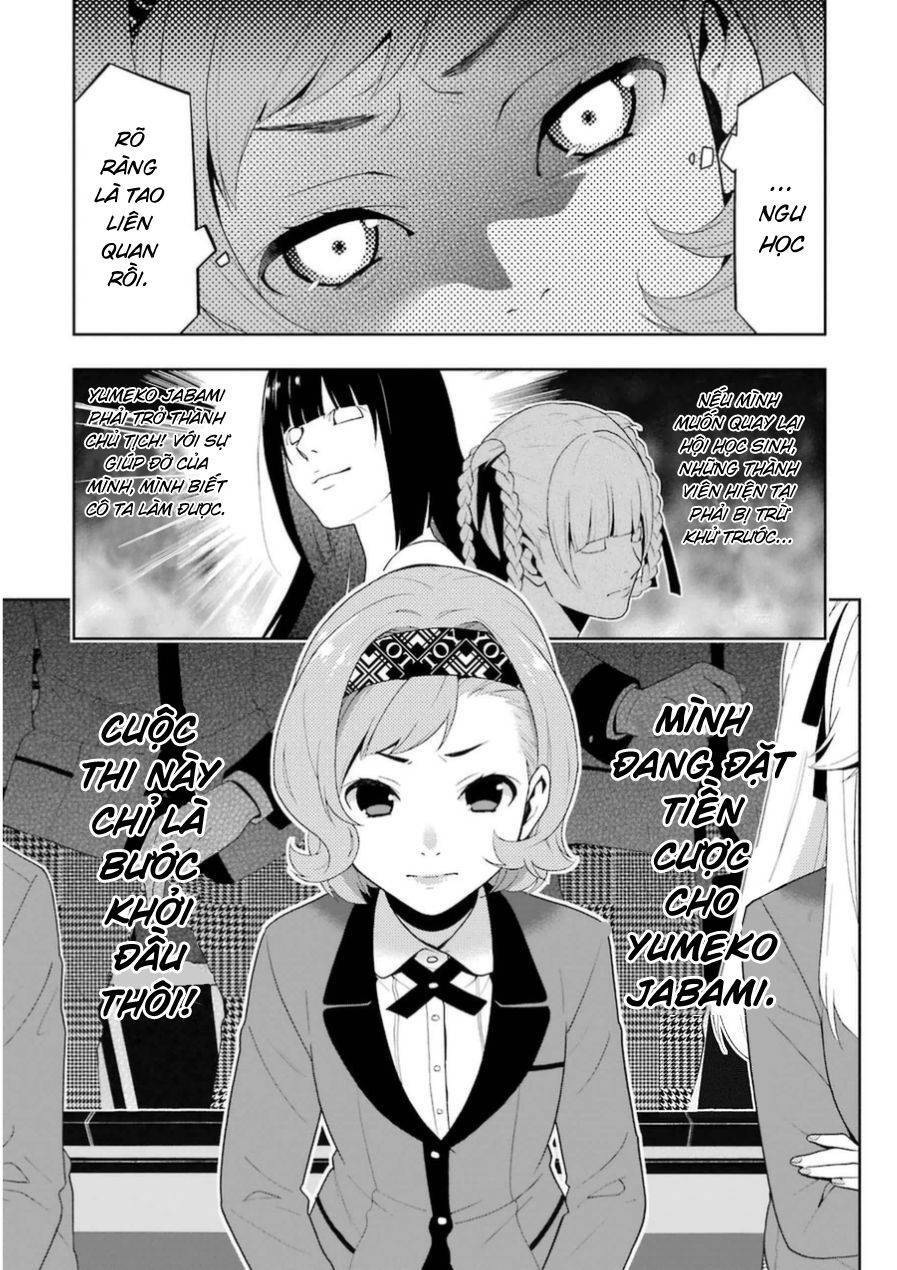 Kakegurui Yorozu Chapter 30.1 - 19