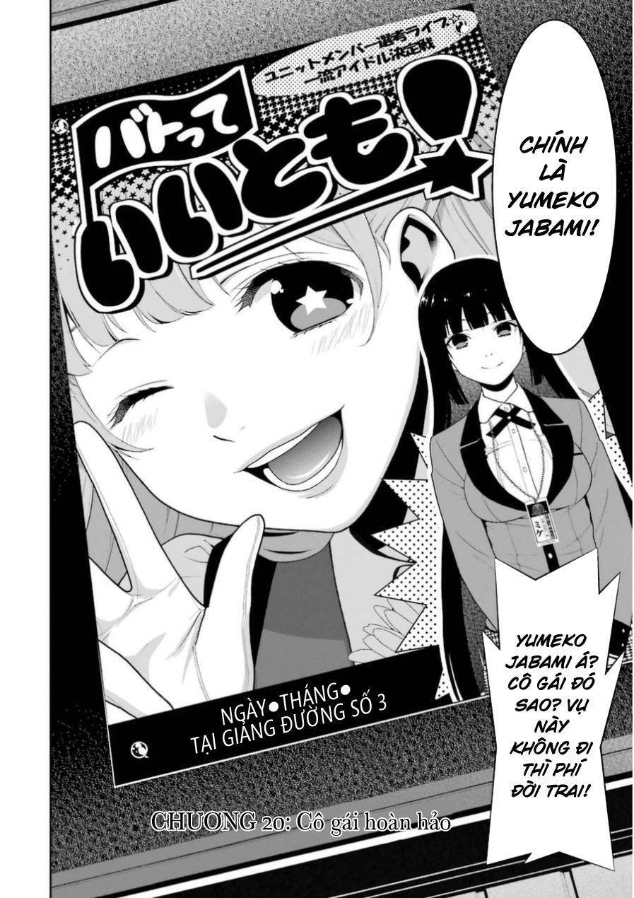 Kakegurui Yorozu Chapter 30.1 - 4