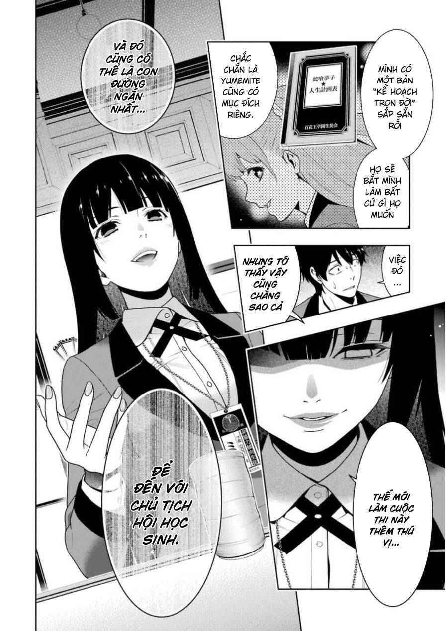 Kakegurui Yorozu Chapter 30.1 - 6