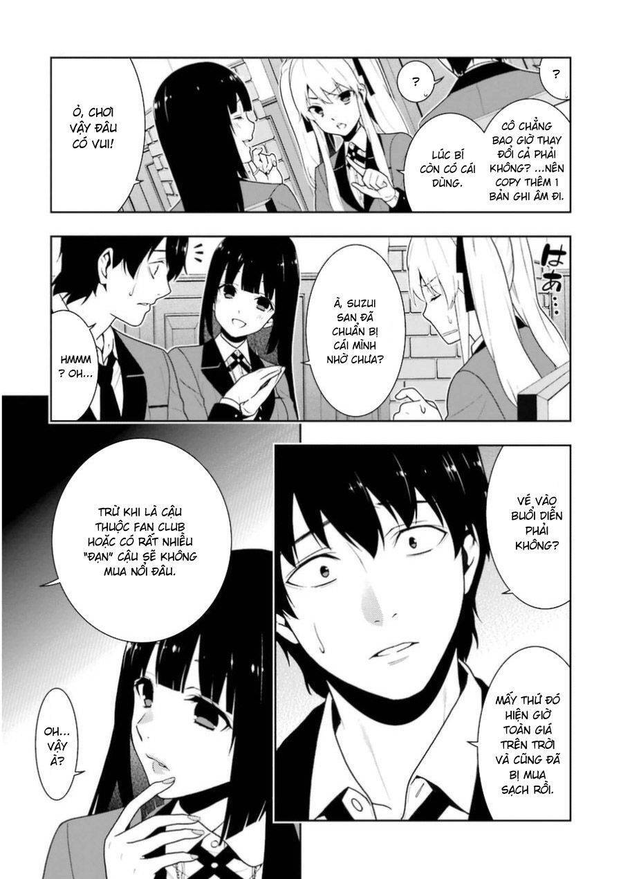 Kakegurui Yorozu Chapter 30.1 - 7