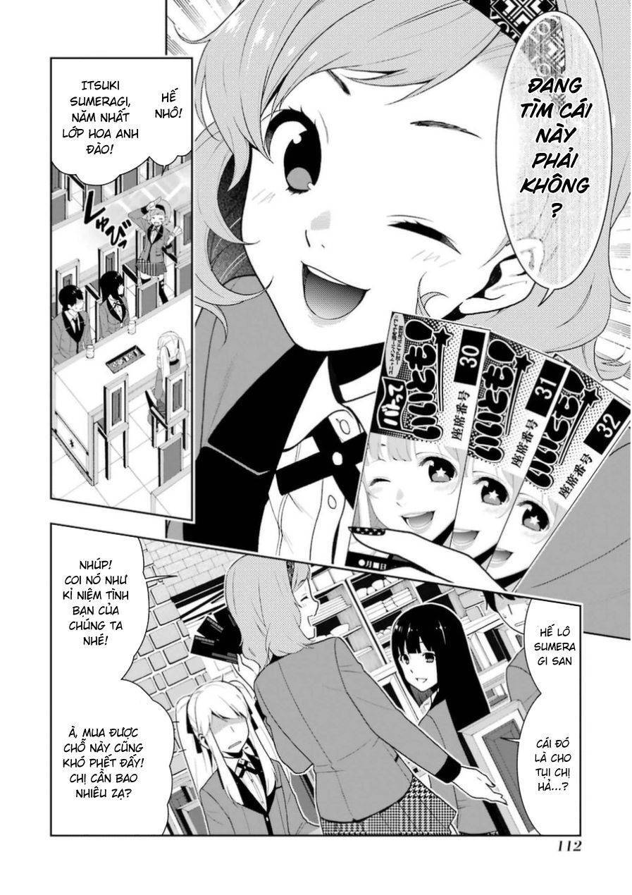 Kakegurui Yorozu Chapter 30.1 - 8