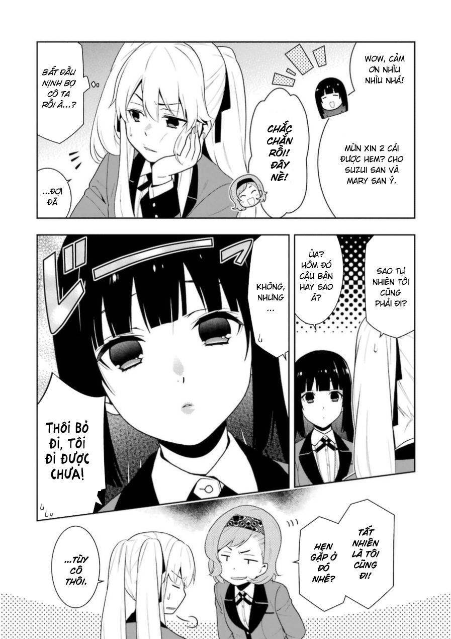 Kakegurui Yorozu Chapter 30.1 - 9