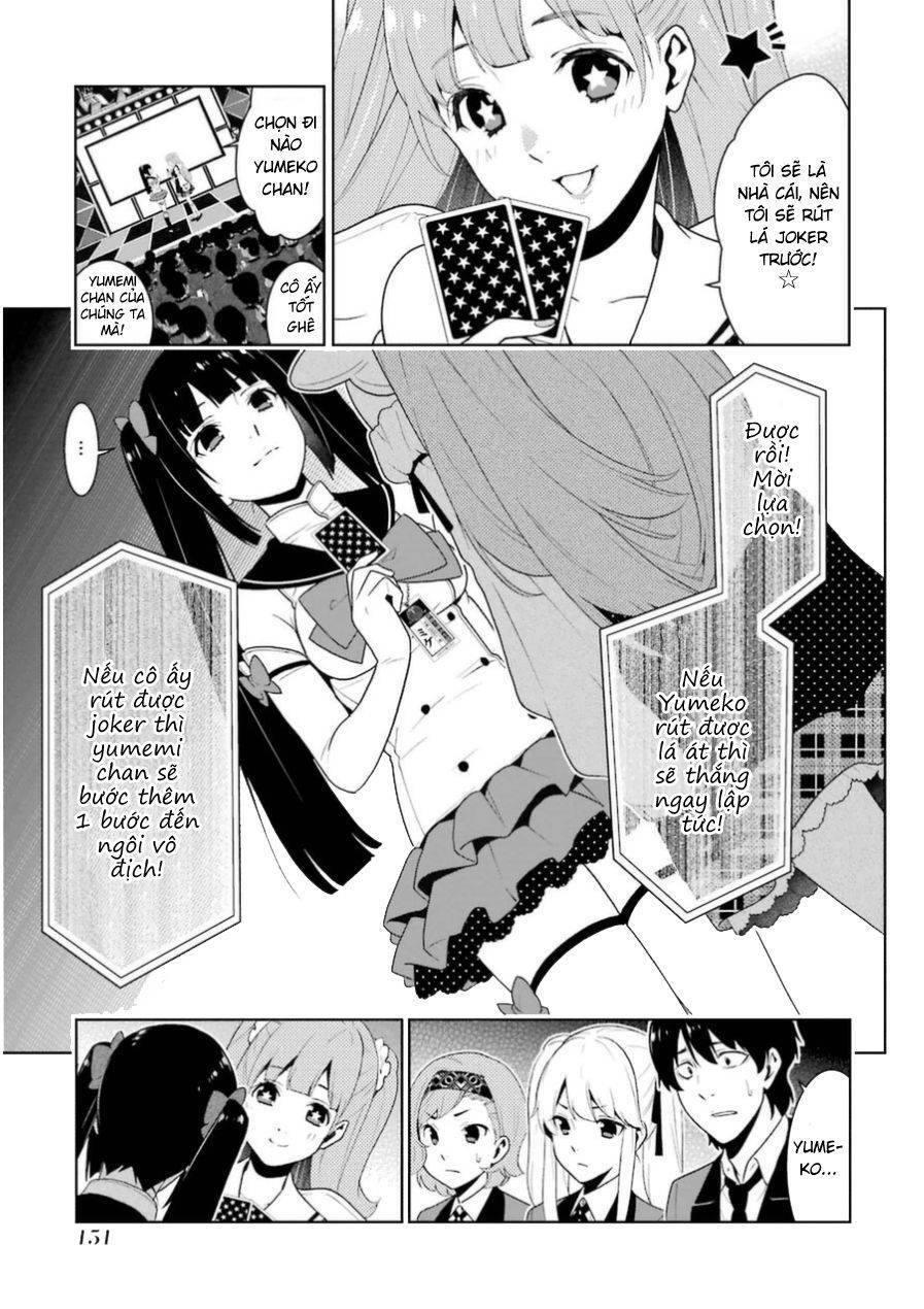 Kakegurui Yorozu Chapter 30.2 - 28