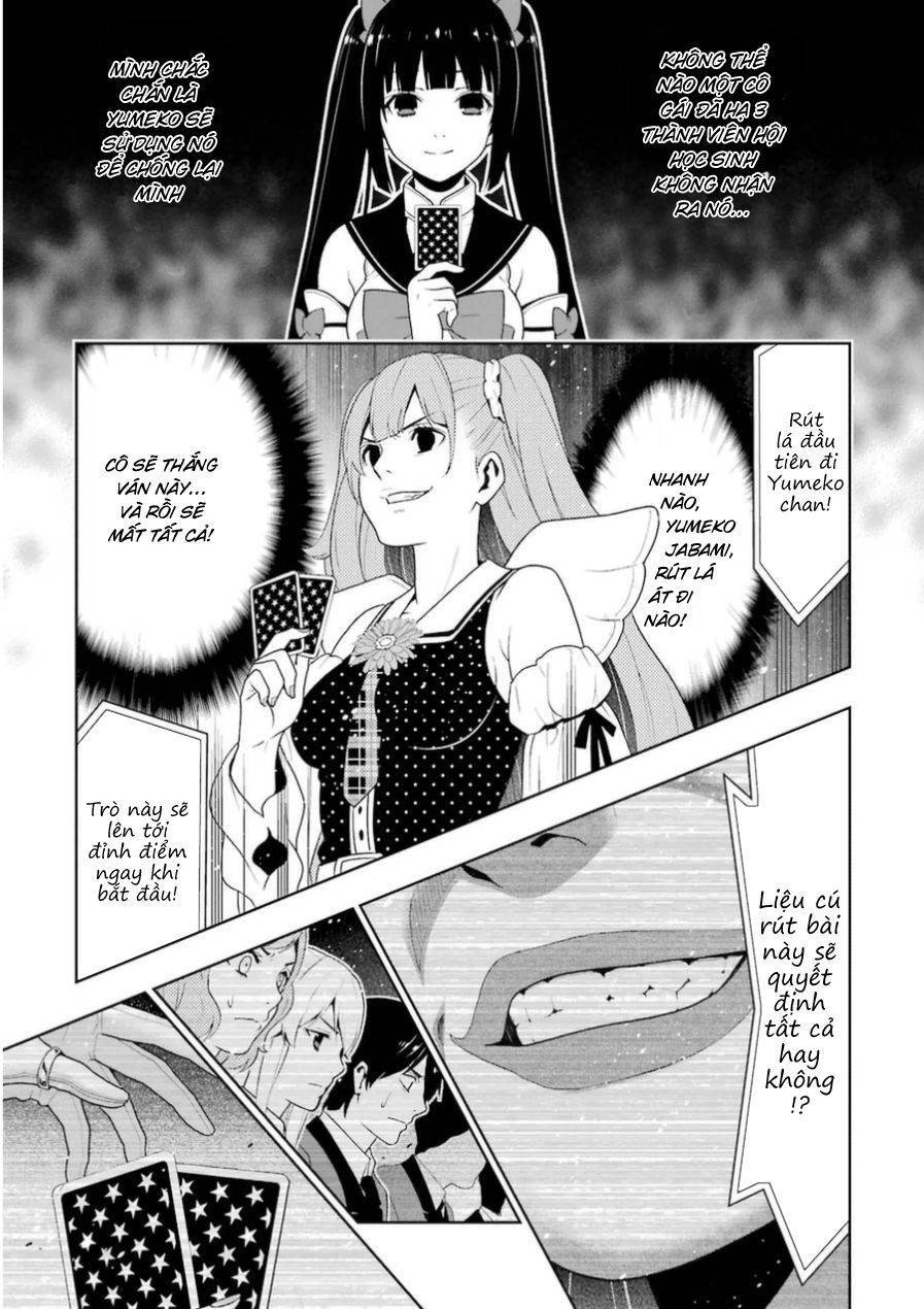 Kakegurui Yorozu Chapter 30.2 - 30