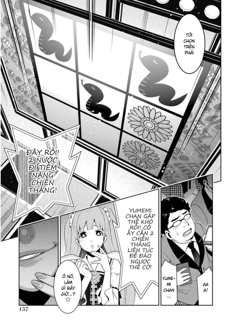 Kakegurui Yorozu Chapter 30.2 - 34