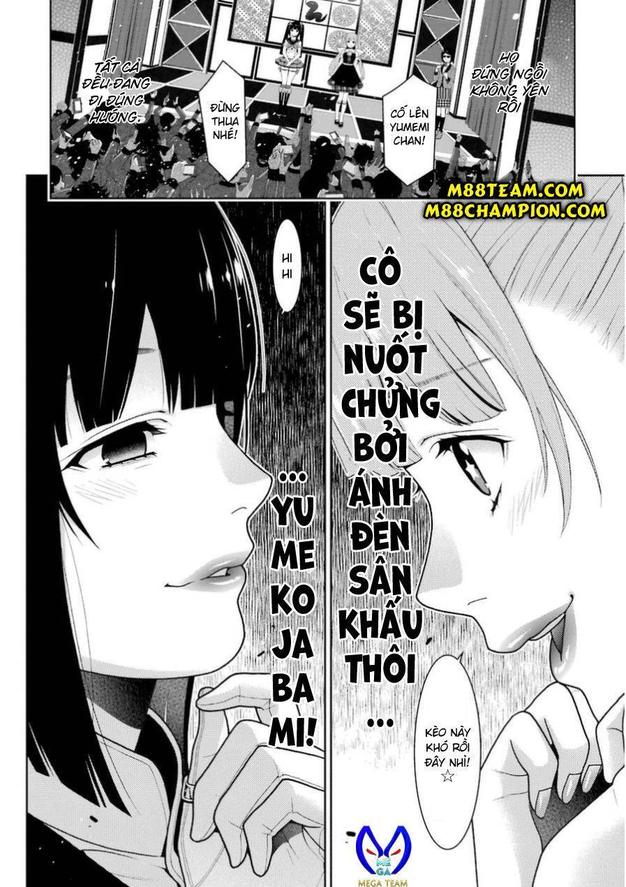 Kakegurui Yorozu Chapter 30.2 - 35