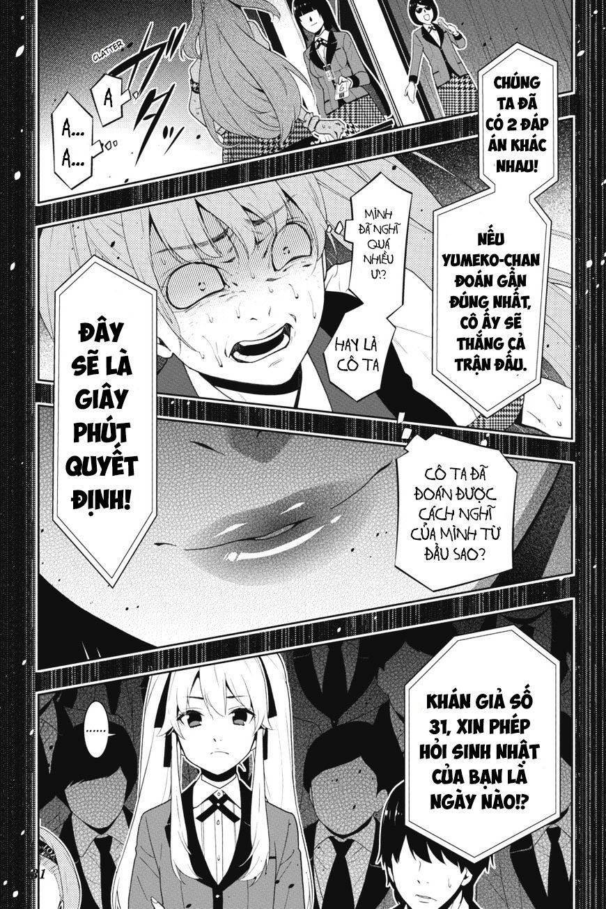 Kakegurui Yorozu Chapter 31.2 - 7