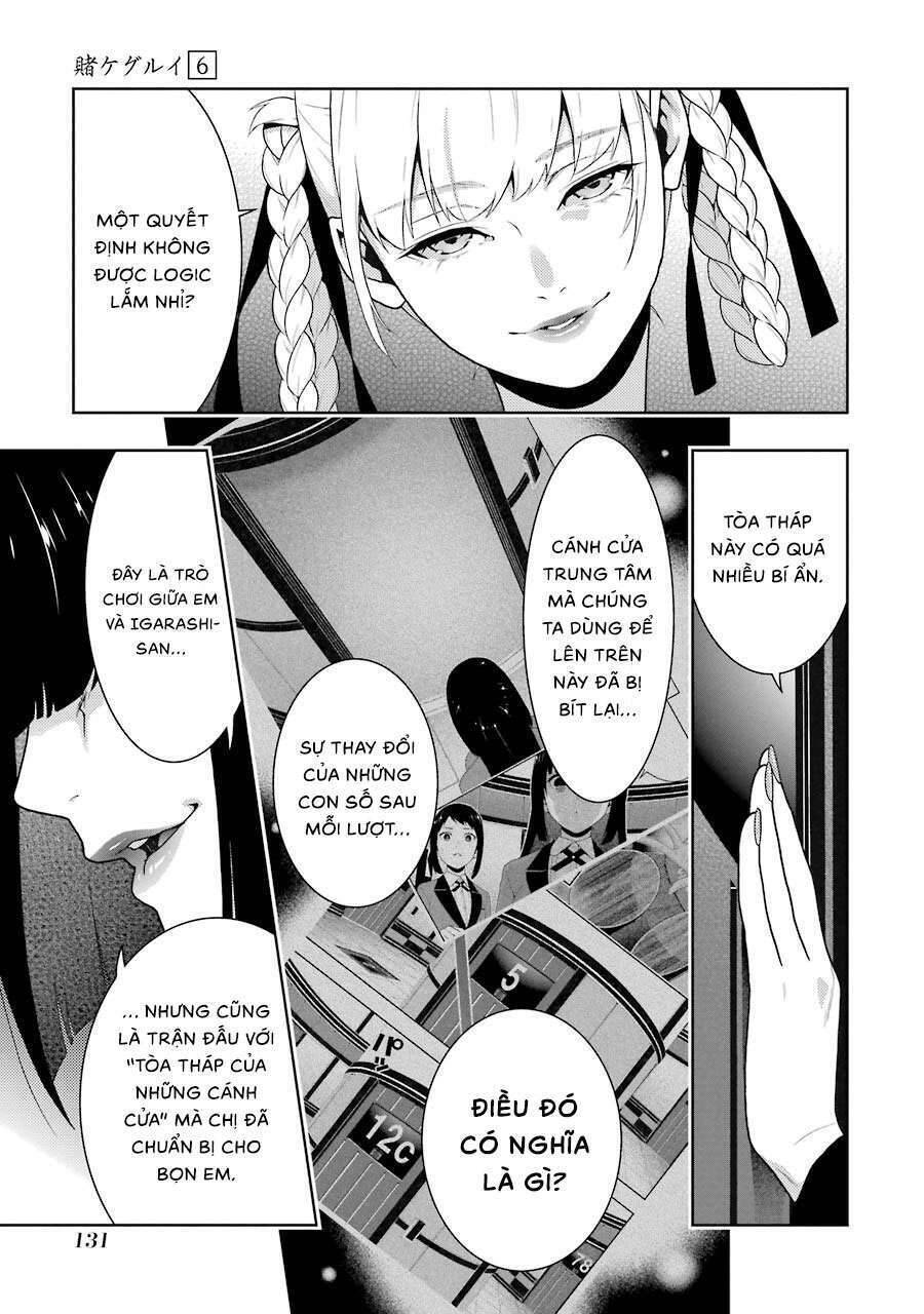 Kakegurui Yorozu Chapter 32 - 16