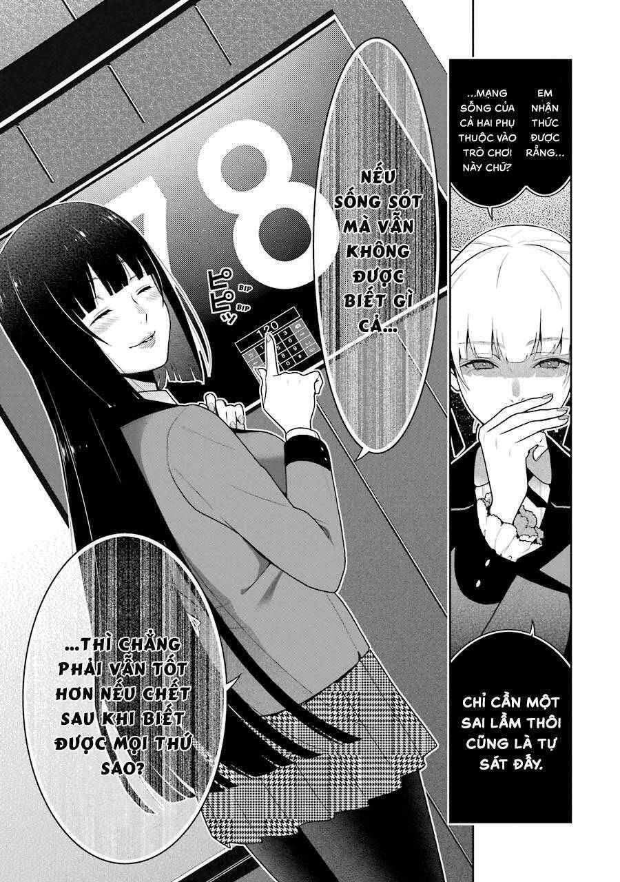 Kakegurui Yorozu Chapter 32 - 18