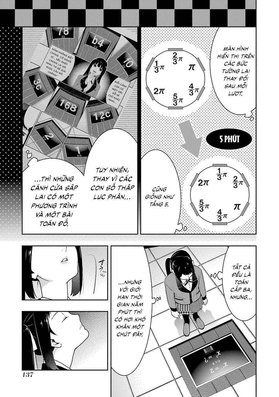 Kakegurui Yorozu Chapter 32 - 22