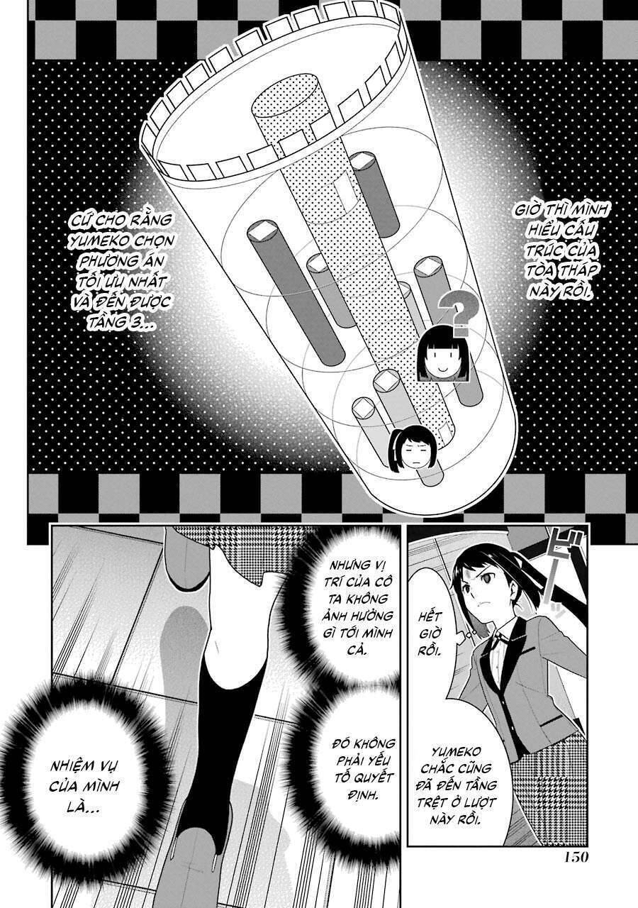 Kakegurui Yorozu Chapter 32 - 35