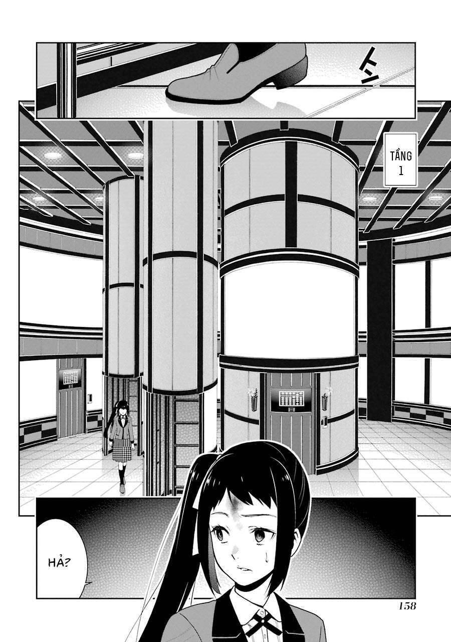 Kakegurui Yorozu Chapter 32 - 43