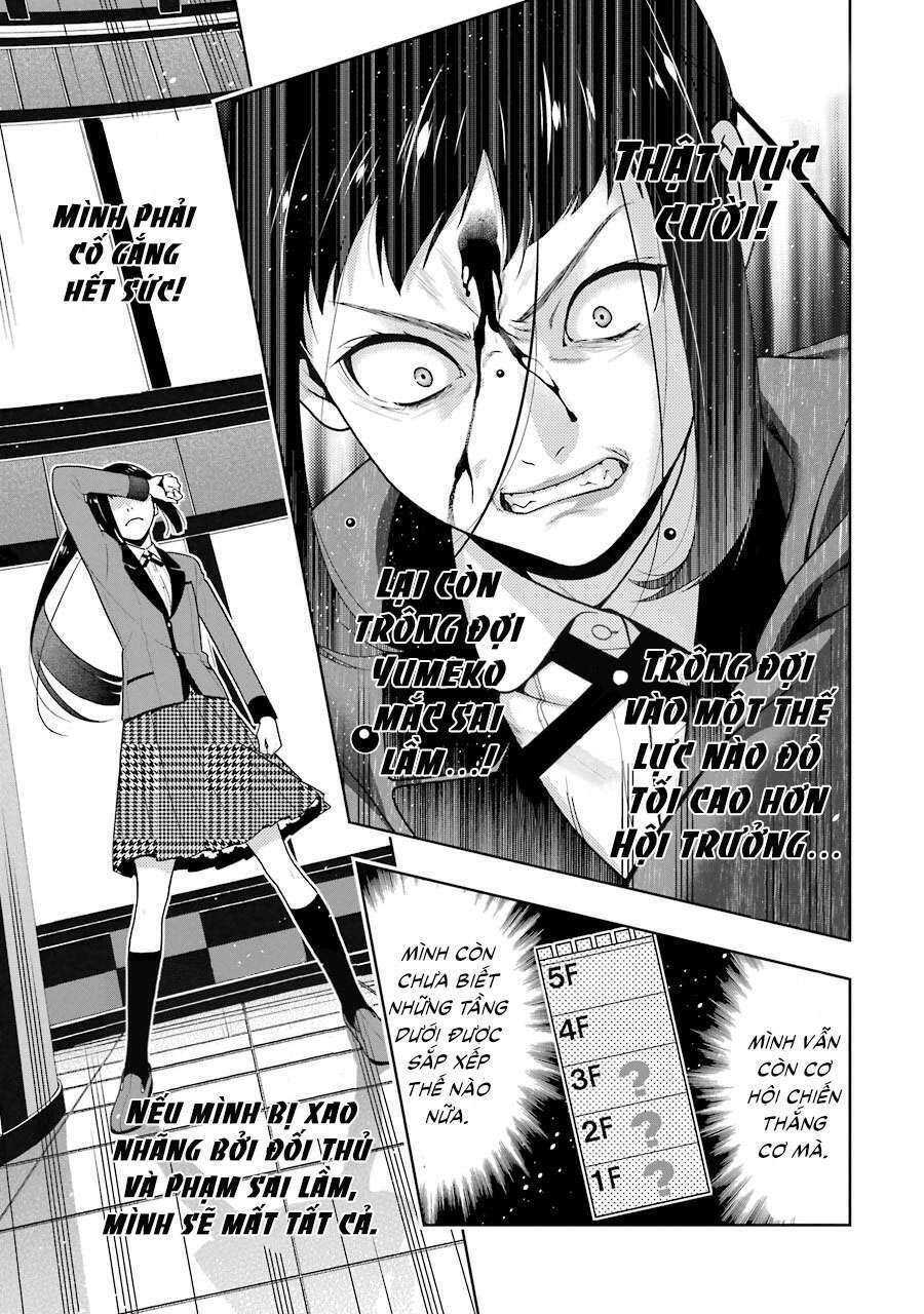 Kakegurui Yorozu Chapter 32 - 10