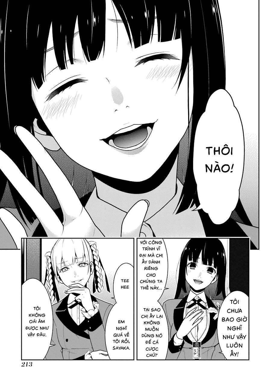 Kakegurui Yorozu Chapter 33 - 38