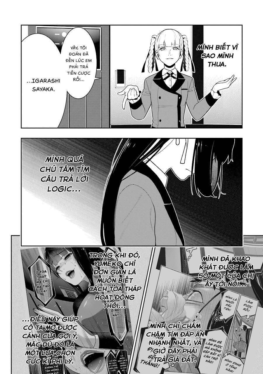 Kakegurui Yorozu Chapter 33 - 43