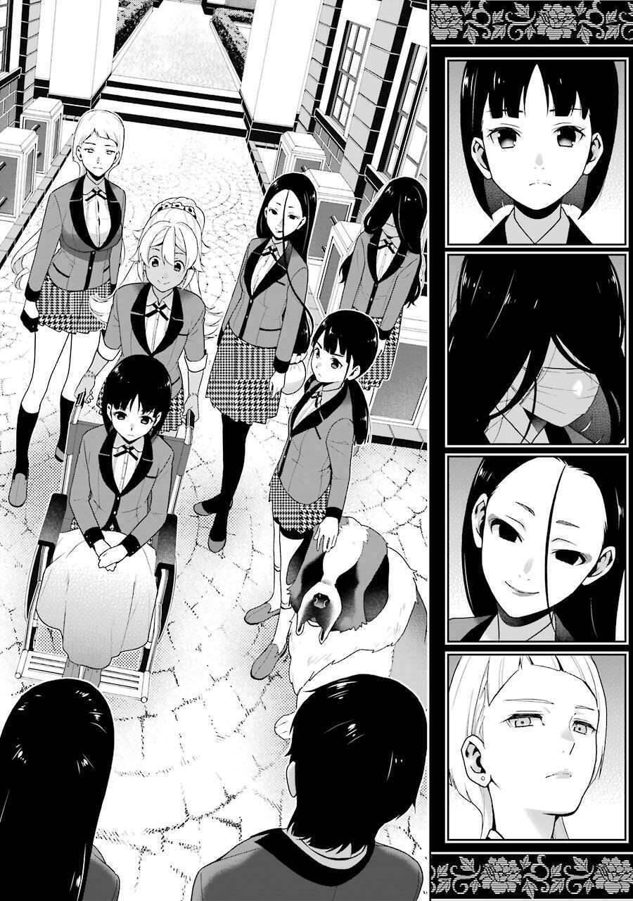 Kakegurui Yorozu Chapter 33 - 74