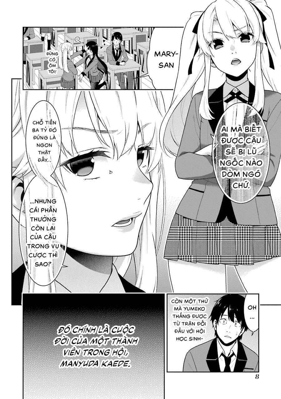 Kakegurui Yorozu Chapter 34 - 11