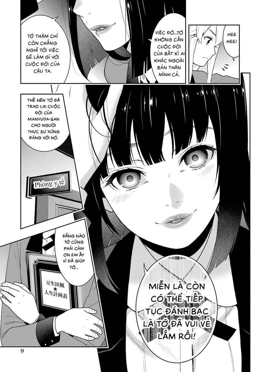 Kakegurui Yorozu Chapter 34 - 12