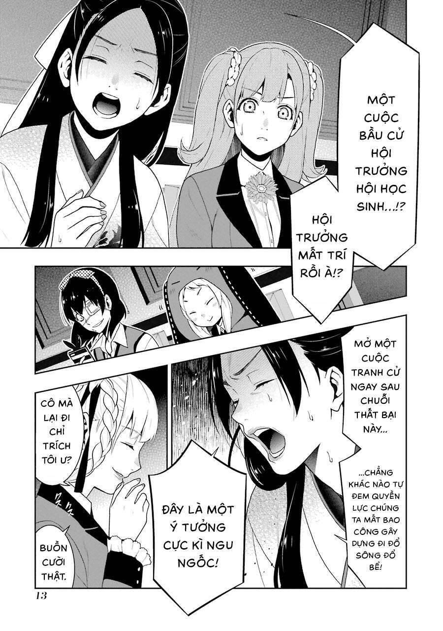 Kakegurui Yorozu Chapter 34 - 16