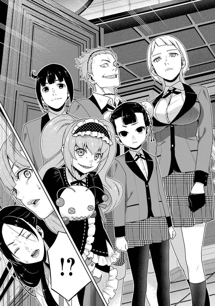 Kakegurui Yorozu Chapter 34 - 20