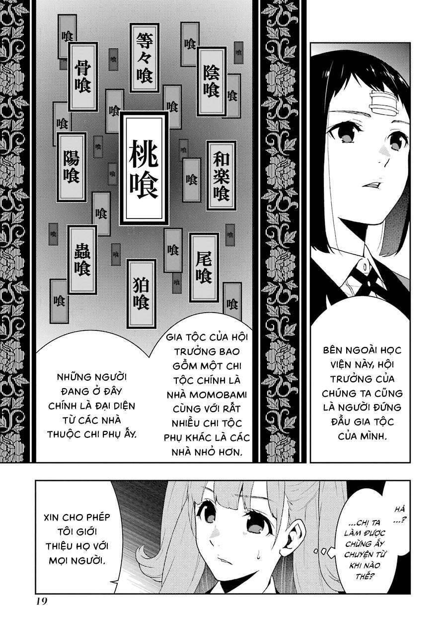 Kakegurui Yorozu Chapter 34 - 22