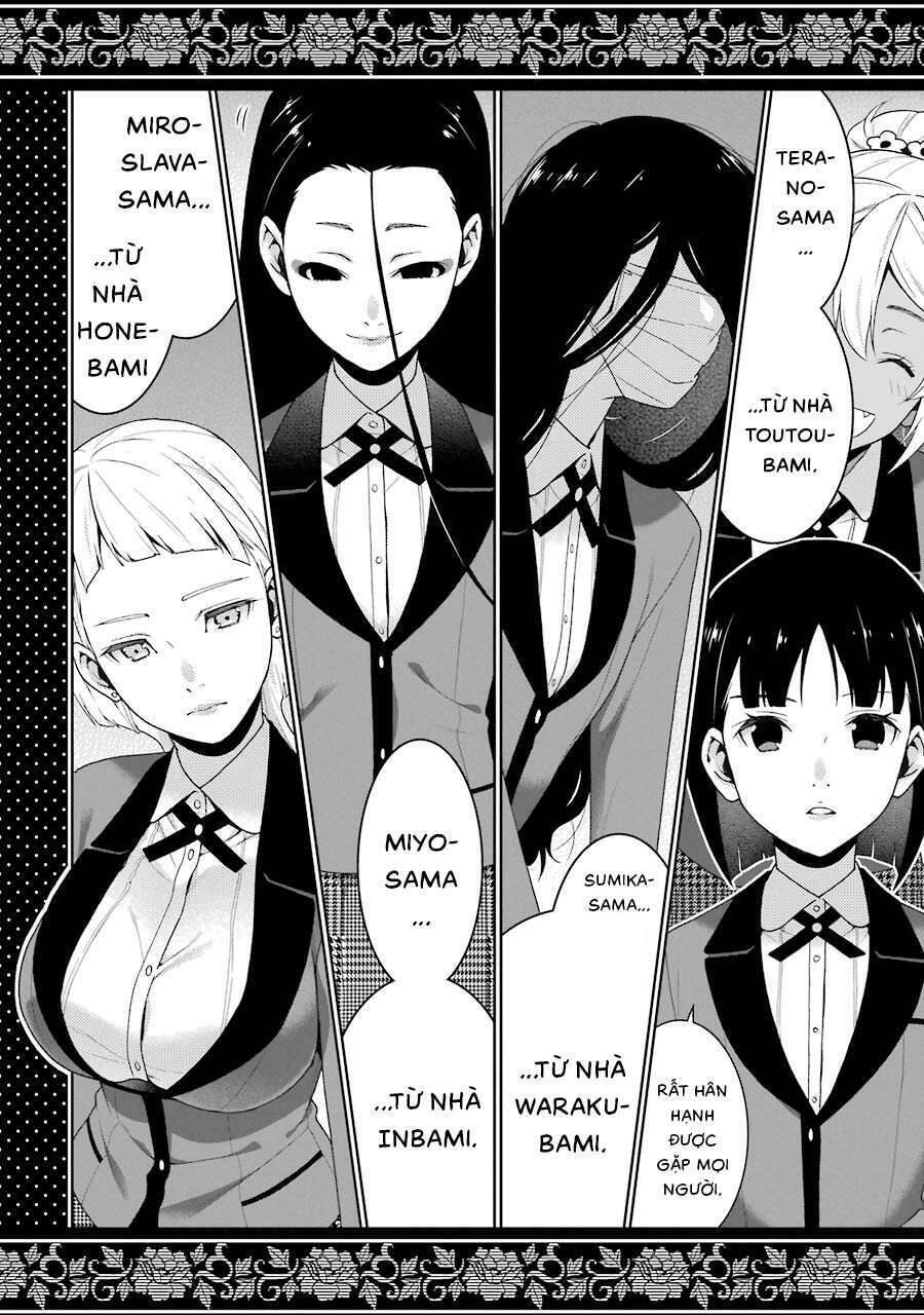 Kakegurui Yorozu Chapter 34 - 23