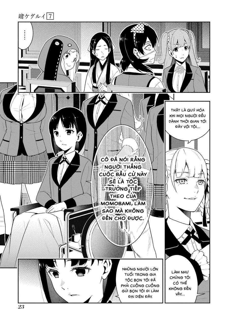 Kakegurui Yorozu Chapter 34 - 26