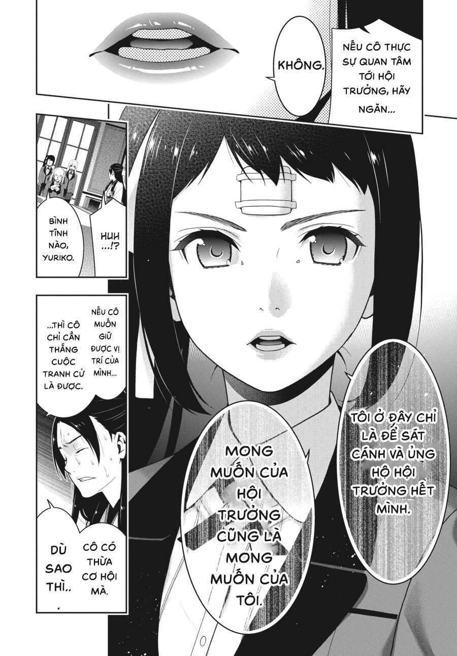 Kakegurui Yorozu Chapter 34 - 35