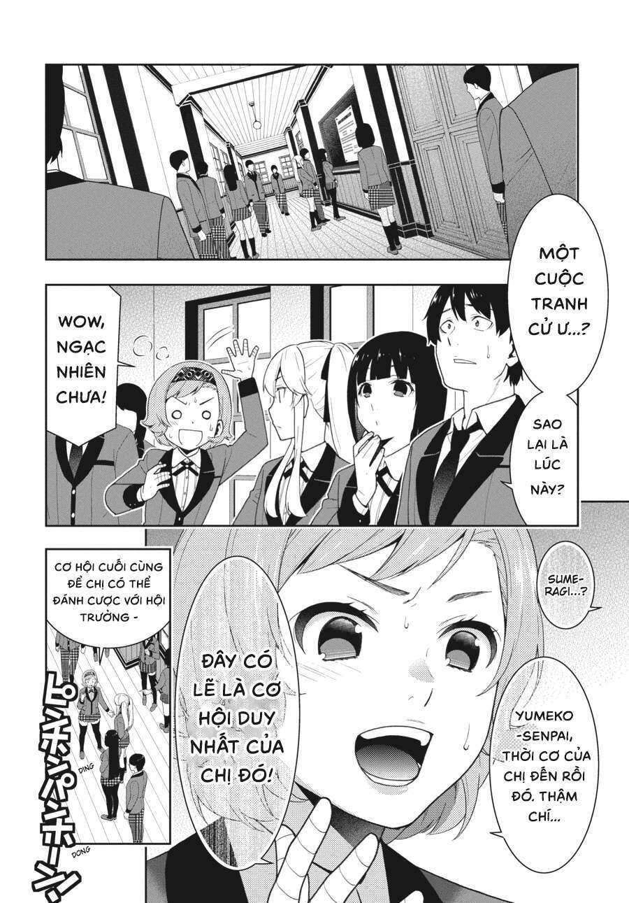 Kakegurui Yorozu Chapter 34 - 37