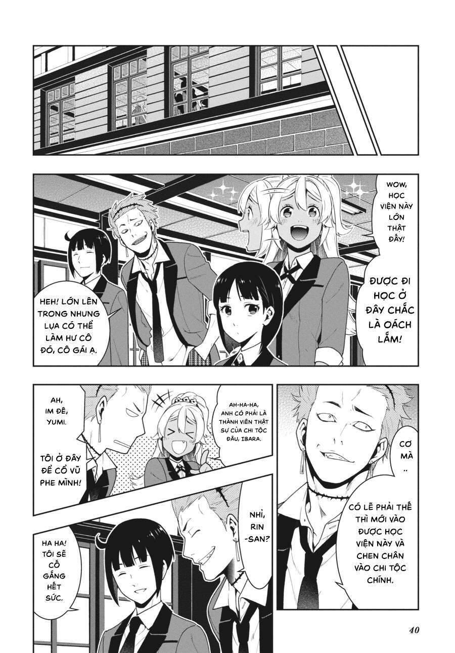 Kakegurui Yorozu Chapter 34 - 43