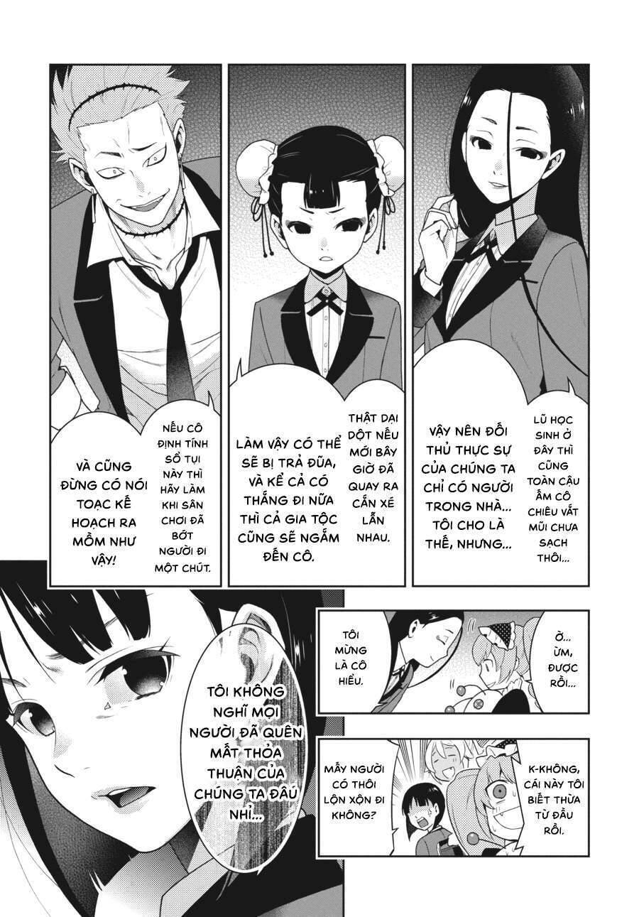 Kakegurui Yorozu Chapter 34 - 46