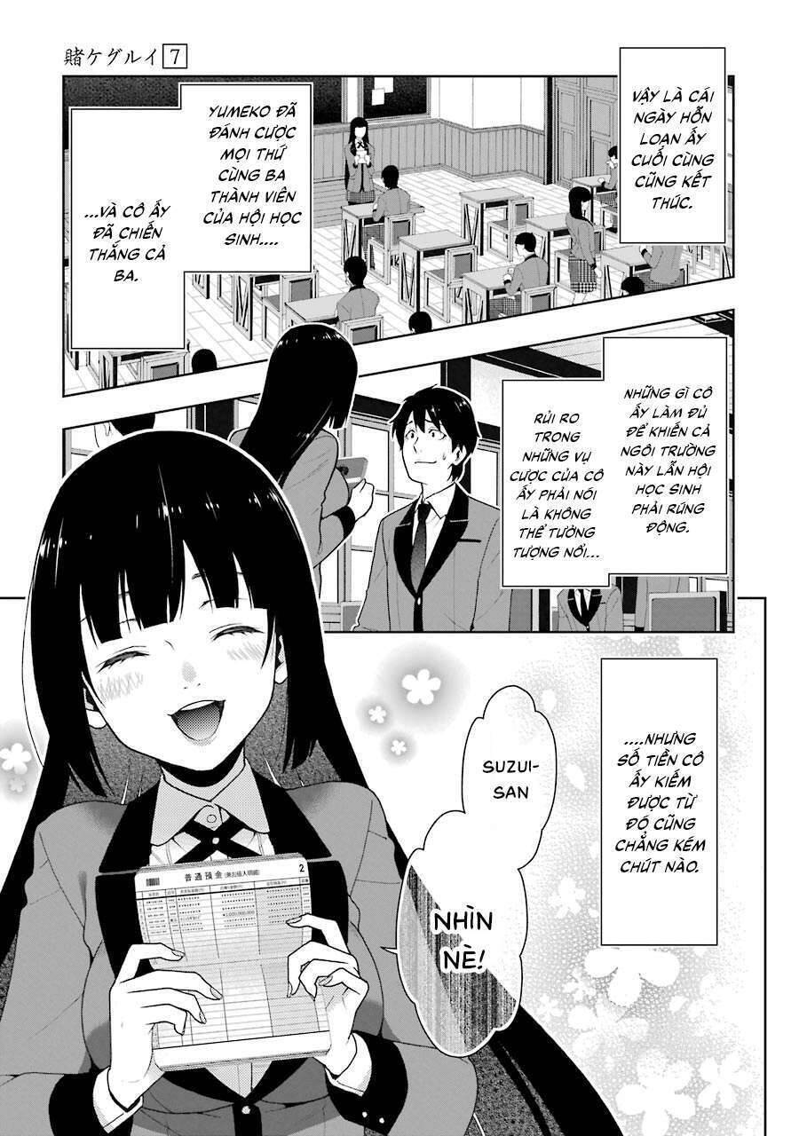 Kakegurui Yorozu Chapter 34 - 6