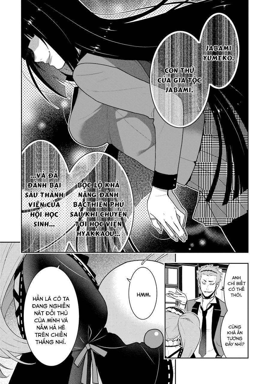 Kakegurui Yorozu Chapter 35 - 2