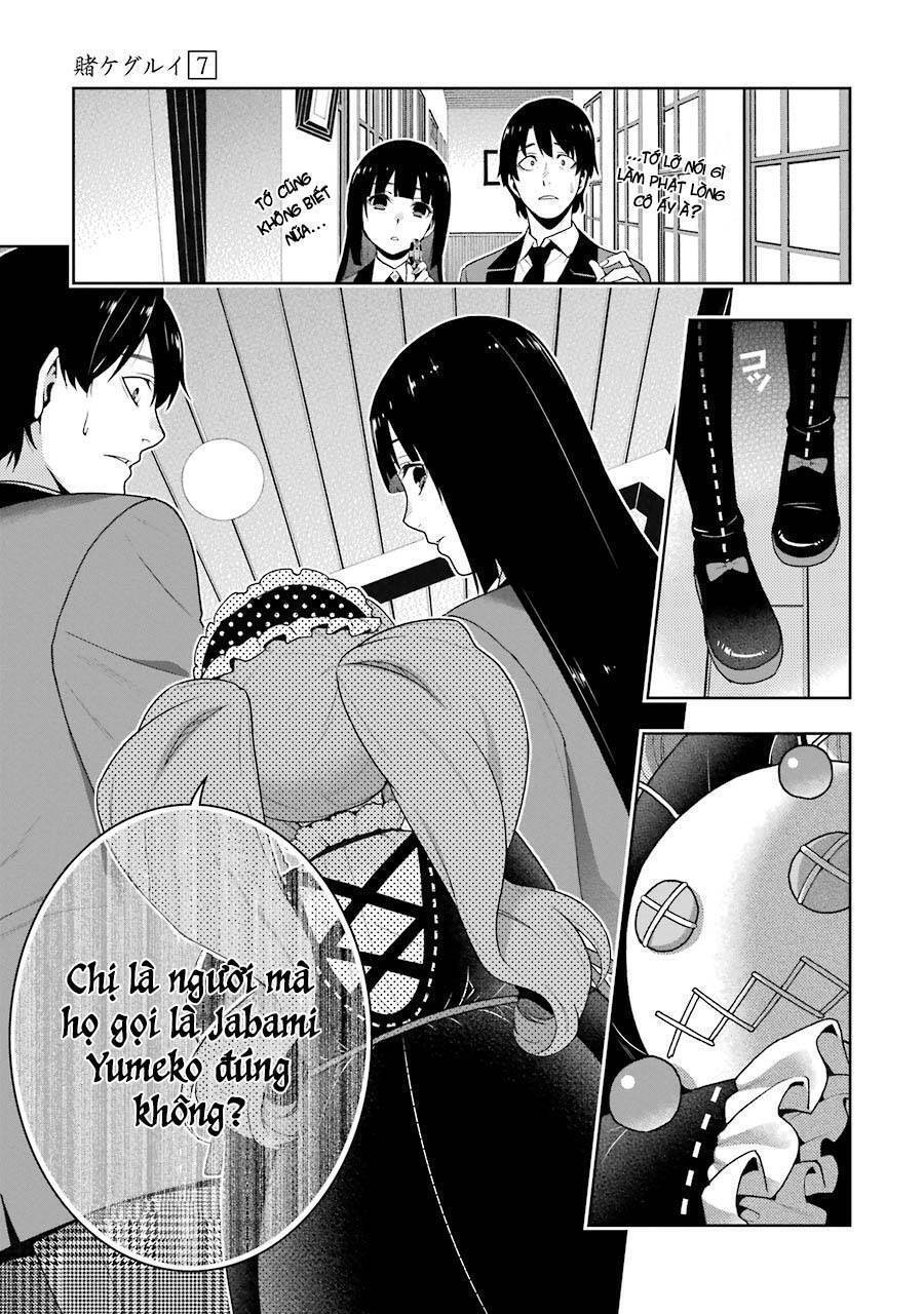 Kakegurui Yorozu Chapter 35 - 12