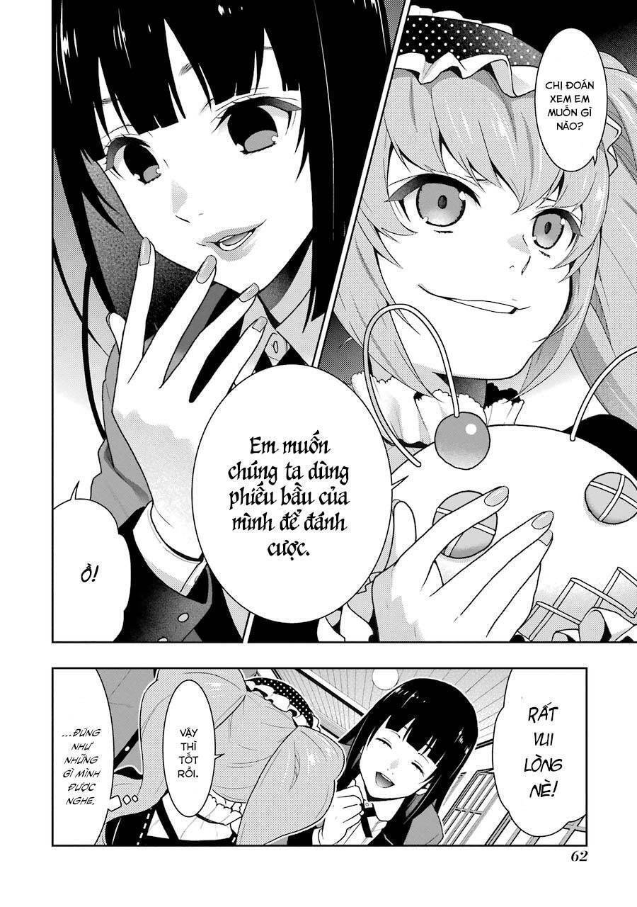 Kakegurui Yorozu Chapter 35 - 14