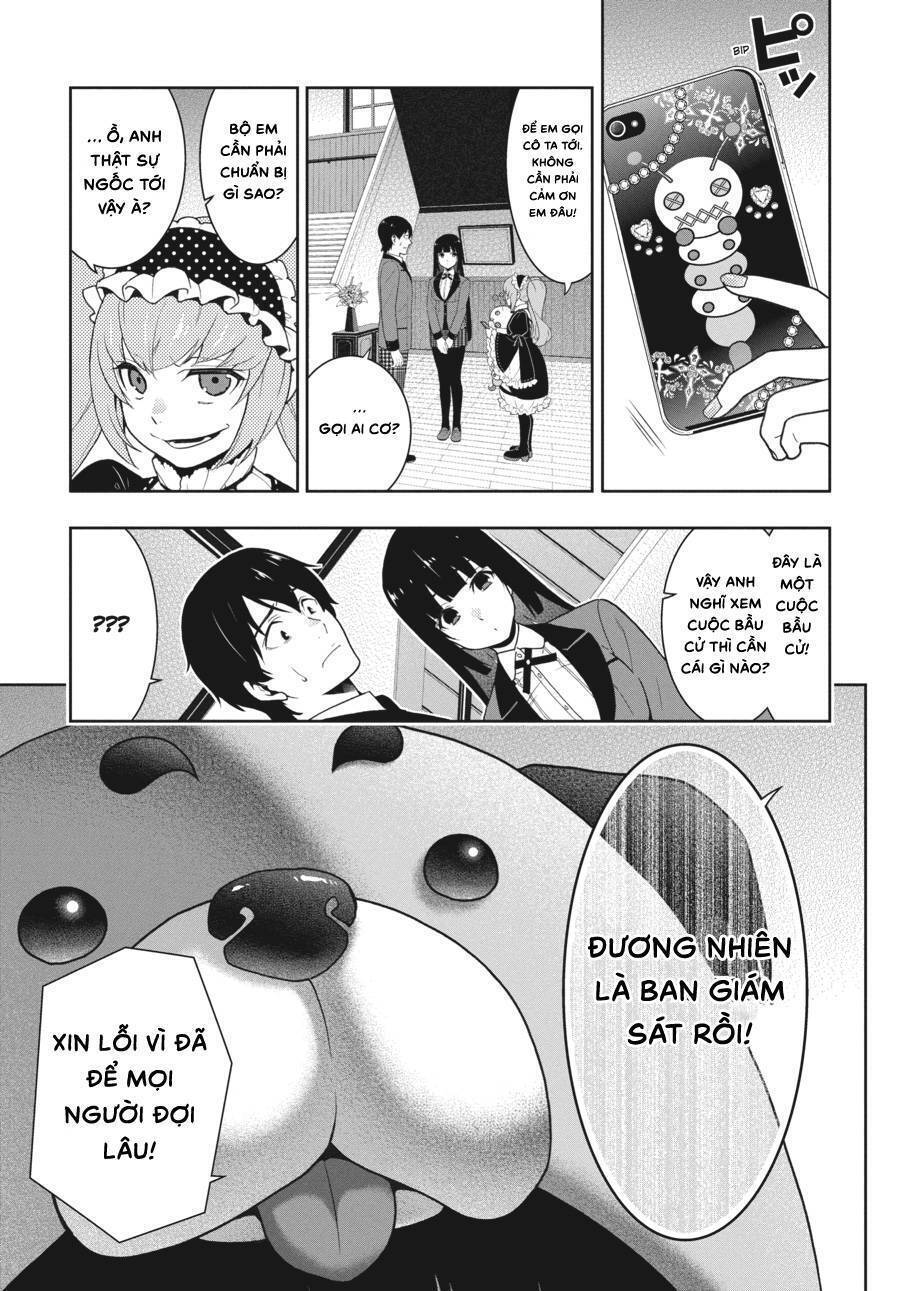 Kakegurui Yorozu Chapter 35 - 17