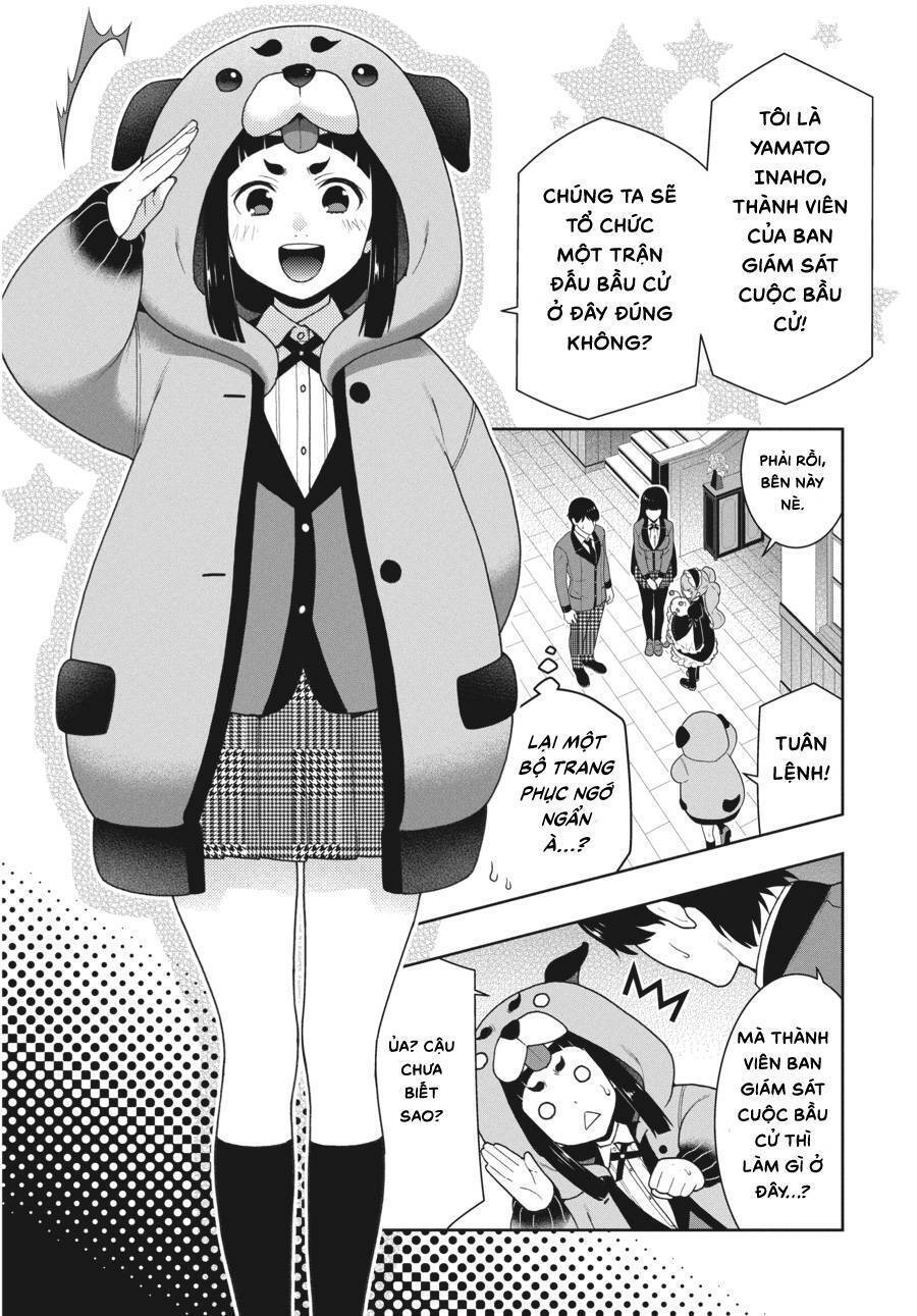 Kakegurui Yorozu Chapter 35 - 18