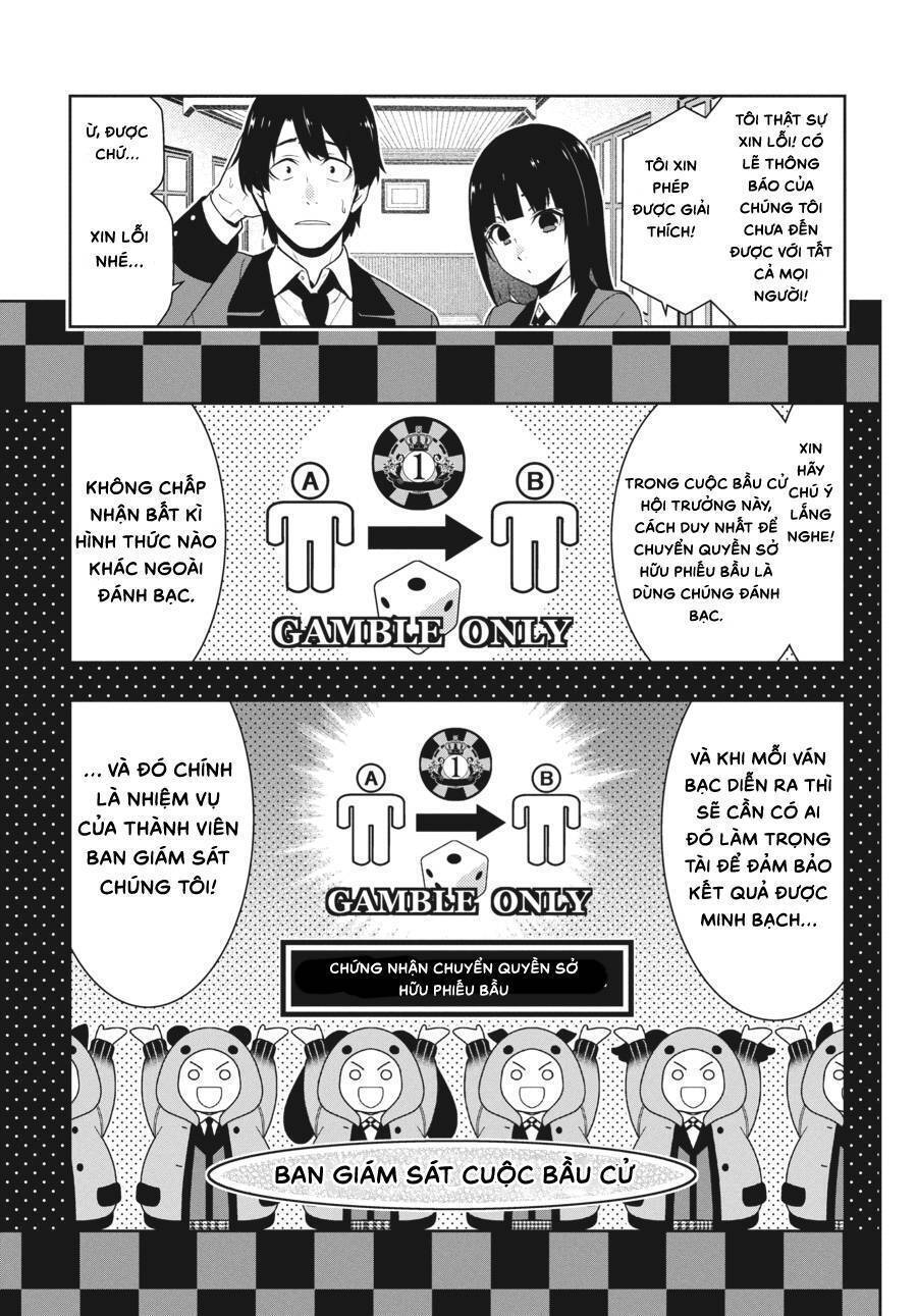 Kakegurui Yorozu Chapter 35 - 19