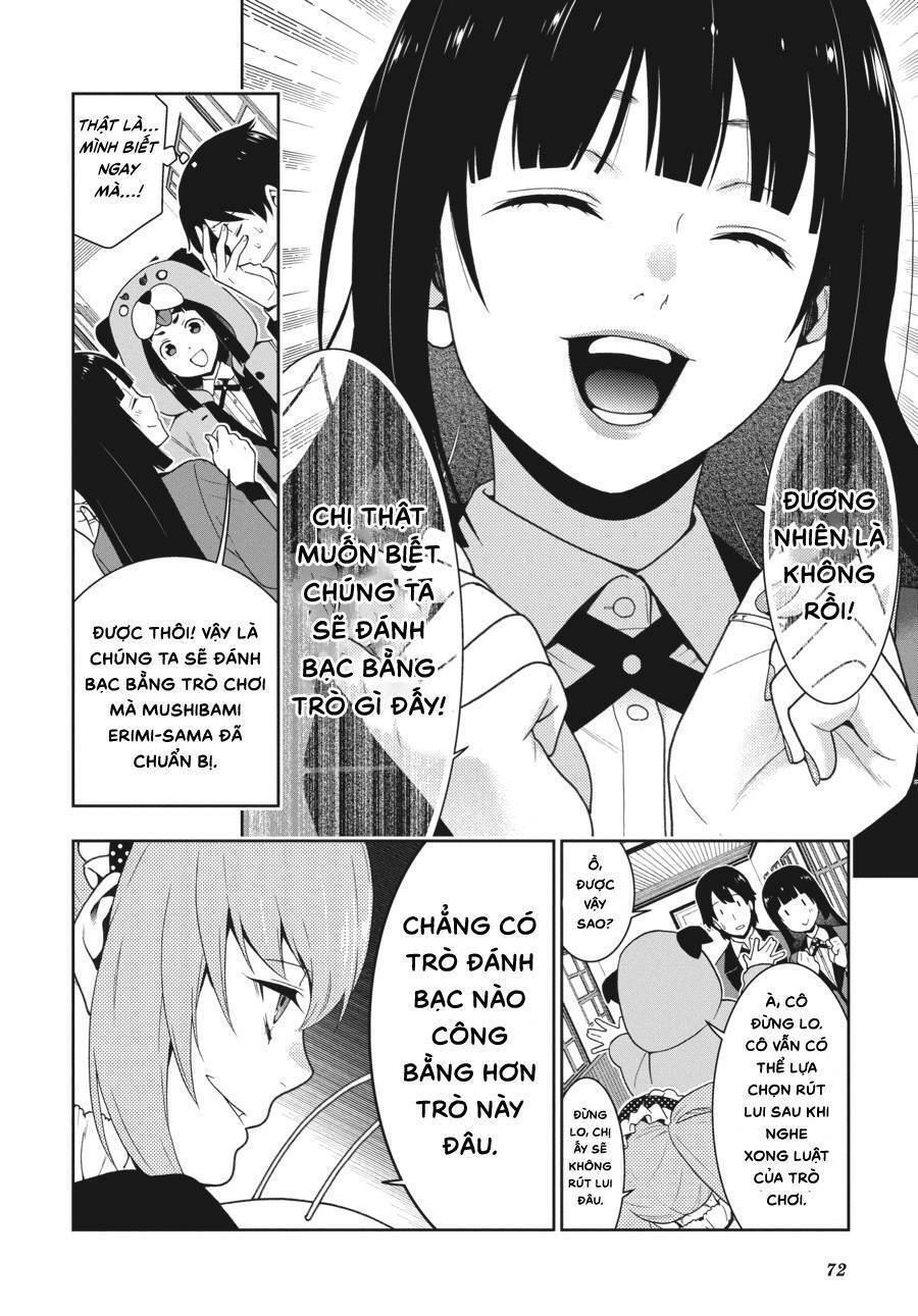 Kakegurui Yorozu Chapter 35 - 24