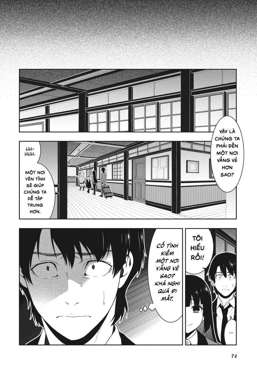 Kakegurui Yorozu Chapter 35 - 26