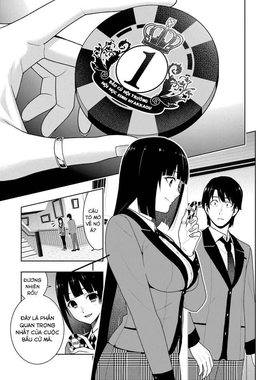 Kakegurui Yorozu Chapter 35 - 4