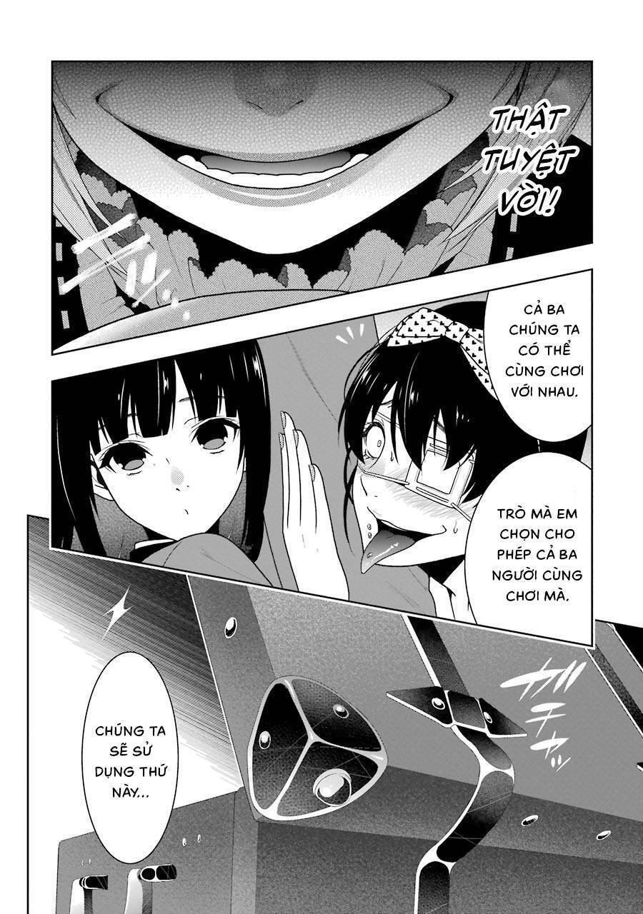 Kakegurui Yorozu Chapter 35 - 32