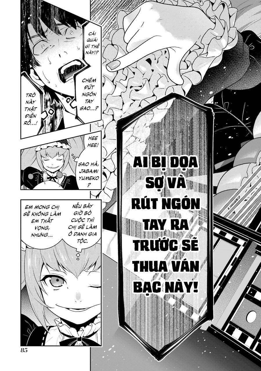 Kakegurui Yorozu Chapter 35 - 37