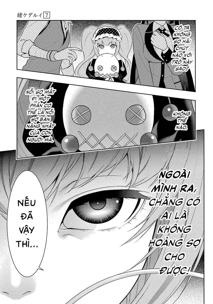 Kakegurui Yorozu Chapter 35 - 41