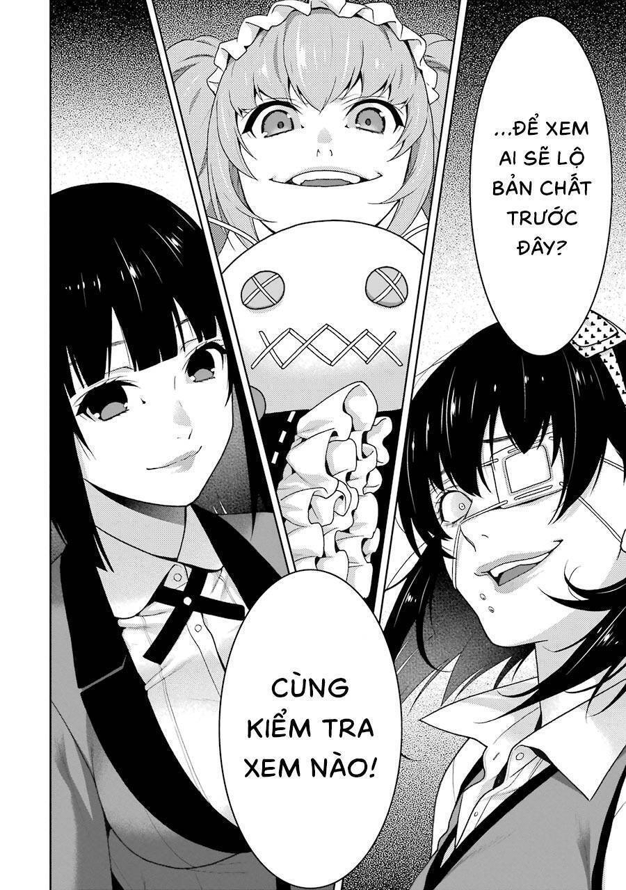 Kakegurui Yorozu Chapter 35 - 42