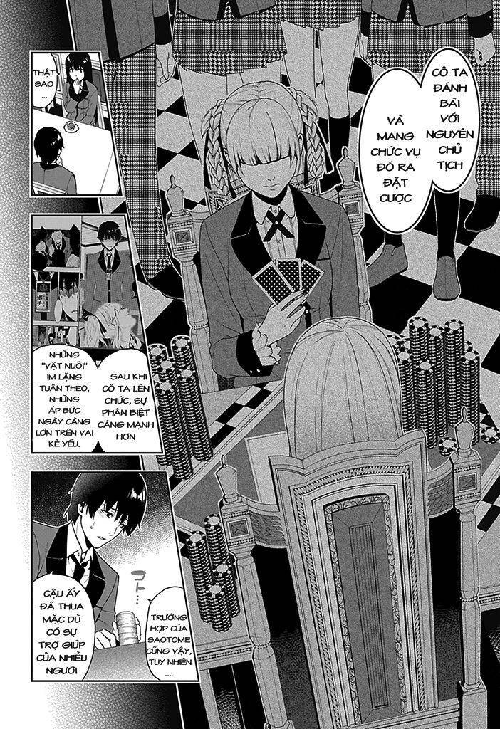 Kakegurui Yorozu Chapter 5 - 11