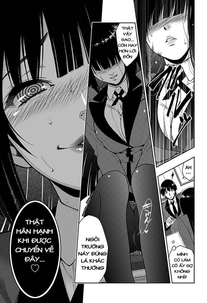 Kakegurui Yorozu Chapter 5 - 12